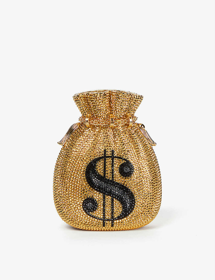 judith leiber money clutch