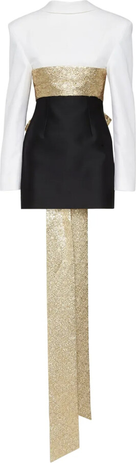 DSQUARED2 Bow-Detail Mini Dress