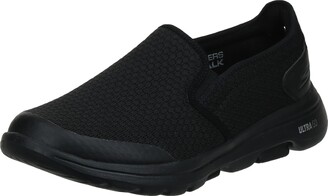 Skechers Black Shoes For Men on Sale | ShopStyle UK