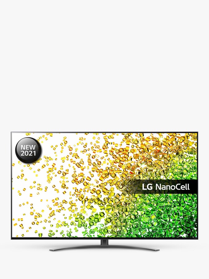 LG Electronics 65NANO866PA (2021) LED HDR NanoCell 4K Ultra HD Smart TV, 65  inch with Freeview Play/Freesat HD & Dolby Atmos, Dark Steel Silver -  ShopStyle Home