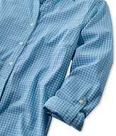 Thumbnail for your product : L.L. Bean Stretch Travel Tunic Shirt, Gingham