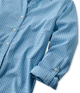 L.L. Bean Stretch Travel Tunic Shirt, Gingham