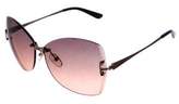 Thumbnail for your product : Tory Burch Gradient Oversize Sunglasses