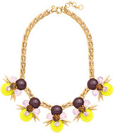 Thumbnail for your product : J.Crew Kiwi crystal statement necklace
