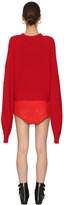 Thumbnail for your product : Zadig & Voltaire Zadig&Voltaire Rib Knit Sweater W/ Extra Long Sleeves