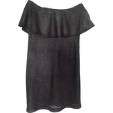 Thumbnail for your product : American Retro Metallic Polyester Dress