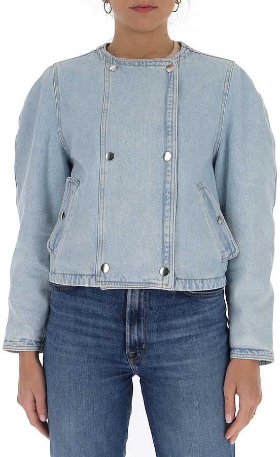 isabel marant jeans jacket
