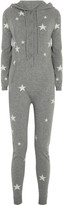 Thumbnail for your product : Chinti and Parker Star-intarsia cashmere hooded jumpsuit