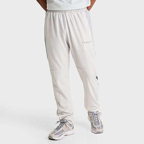 Sonneti Men's Kazbek Track Pants in Light Grey/Dark Grey | Size: Small