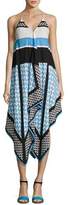 Thumbnail for your product : Cynthia Steffe Mariah Sleeveless Racerback Dress, Blue Pattern