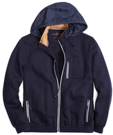 Thumbnail for your product : Brooks Brothers Prosport® Zip-Up Fleece Hidden Hoodie