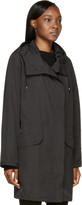 Thumbnail for your product : Yves Salomon Army by Black Fur-Lined Parka