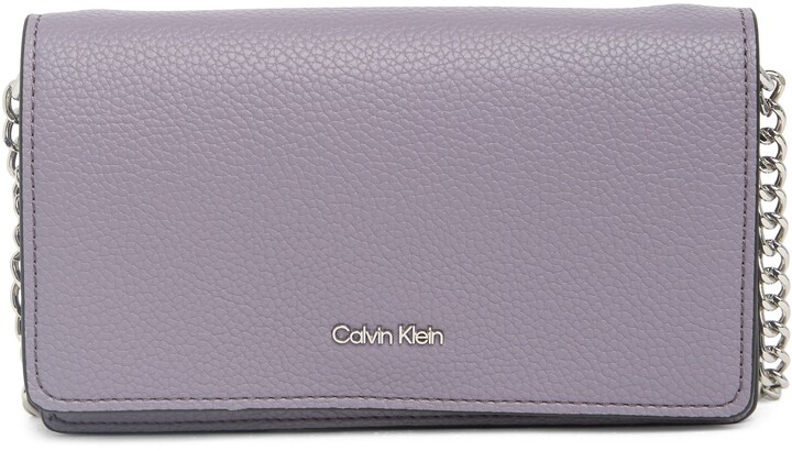 Calvin Klein Zip Wallet | Shop the world's largest collection of fashion |  ShopStyle