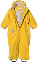 Thumbnail for your product : Mini A Ture Bamboo Yellow Wanni Snowsuit