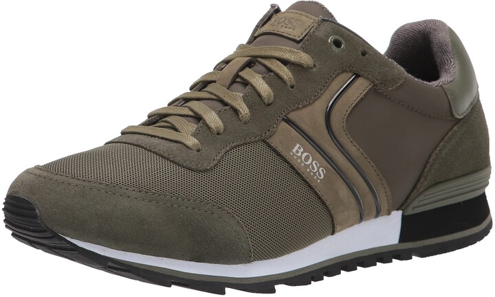 HUGO BOSS Green Men's Shoes | Shop the world's largest collection of  fashion | ShopStyle