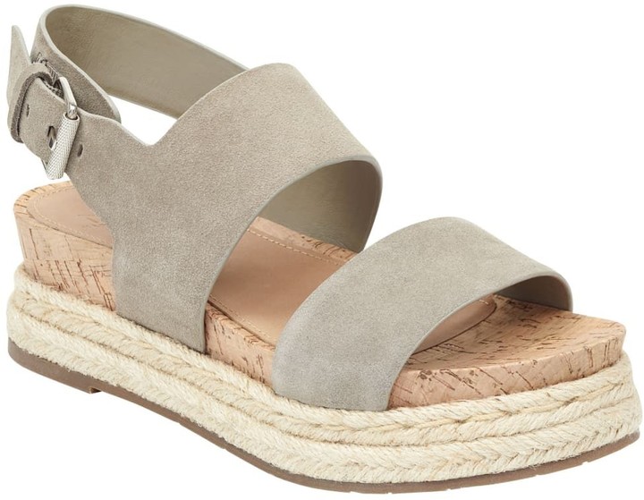oria espadrille platform sandal