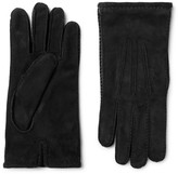 Thumbnail for your product : Loro Piana Damon Baby Cashmere-Lined Suede Gloves