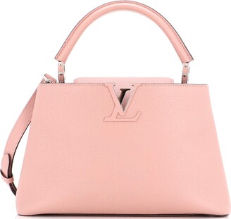 Louis Vuitton Crocodile Capucines BB - Pink Handle Bags, Handbags -  LOU586816