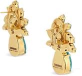 Thumbnail for your product : Shourouk Comet Turquoise Earrings