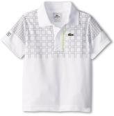 Thumbnail for your product : Lacoste Kids Short Sleeve Super Dry Polo (Little Kids/Big Kids)