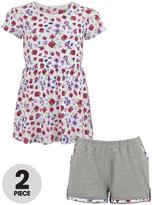 Thumbnail for your product : Free Spirit 19533 Freespirit Jersey Ditsy Floral Set