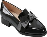 Thumbnail for your product : Bandolino Women's Lindio Bow Detail Block Heel Slip On Loafers