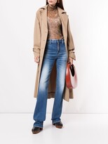 Thumbnail for your product : DSQUARED2 Flared Faded Jeans