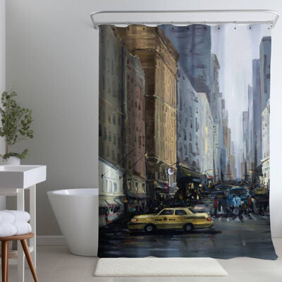 Begin Edition International Inc. Shower Curtain