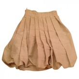 Thumbnail for your product : Bottega Veneta Grey Silk Skirt