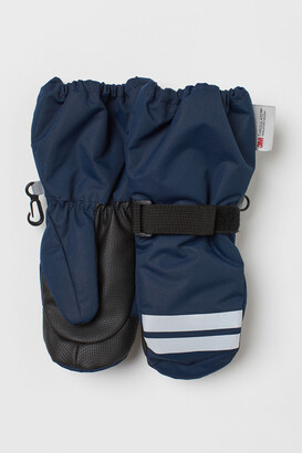 H&M Water-repellent ski mittens