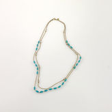 Thumbnail for your product : Ralph Lauren Beaded Chain Necklace