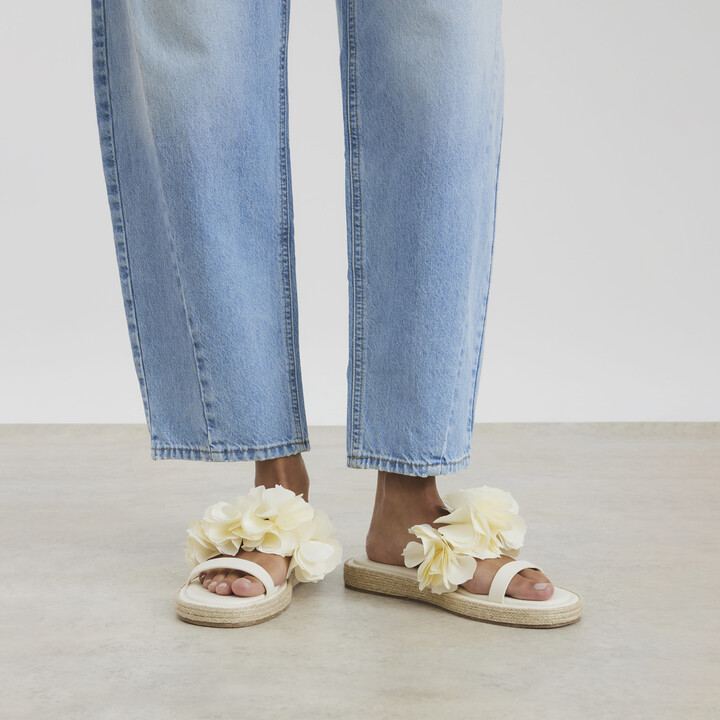 River Island Women's White Sandals ShopStyle UK