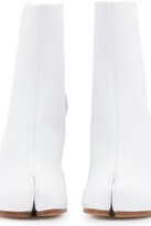 Thumbnail for your product : Maison Margiela Tabi leather boots
