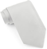 Thumbnail for your product : JCPenney Stafford Solid Satin Tie