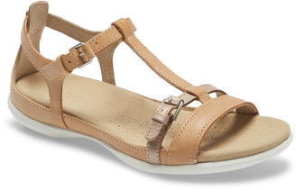ecco t strap sandals