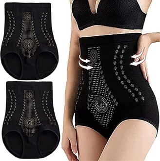 Cheap Laced Tummy Control High Waisted Underwear for Women Shapewear  Panties with Lace Butt Lifter Body Shaper Shorts