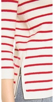Thumbnail for your product : Madewell Seaside Zip Up Sweater