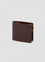 Thumbnail for your product : Double Oil Fold Wallet