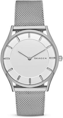 Skagen Holst Mesh Bracelet Watch, 34mm