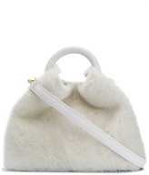 Thumbnail for your product : Elleme Baozi shearling tote