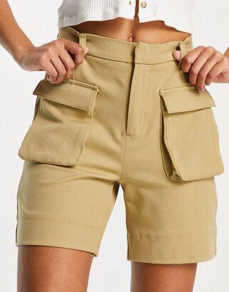 Object recycled blend utility short in sand