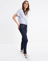 Thumbnail for your product : Madewell 8" Skinny Jeans in Quincy Wash