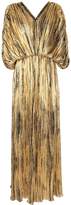 Thumbnail for your product : Dima Ayad pleated flared maxi dress