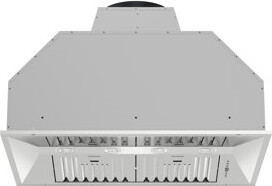 Forno Altilia 36-inch Insert Range Hood, 1200 CFM Double Motor, 4 Speed Control, All Stainless Steel