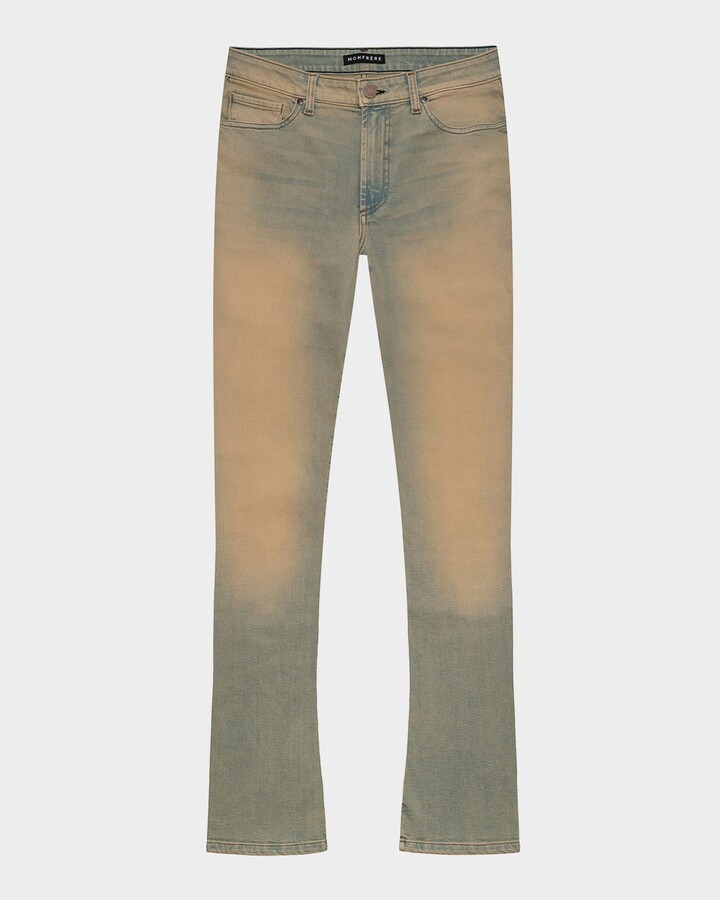 Monfrère Men's Clint Sahara Bootcut Jeans