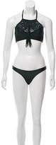 Thumbnail for your product : Lenny Niemeyer Crocheted Two-Piece Swimsuit w/ Tags