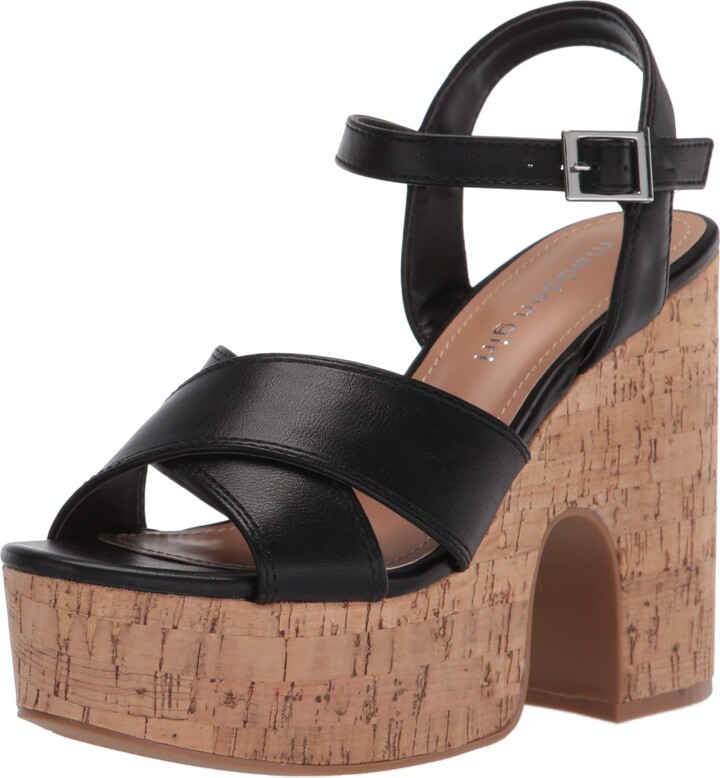 madden girl bella rose gold