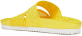 Thumbnail for your product : adidas by Stella McCartney Leopard-print Jacquard And Mesh Slides