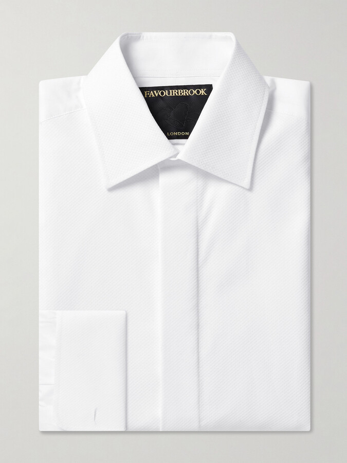 Dolce & Gabbana Contrasting Tuxedo Shirt - Farfetch