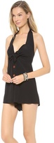 Thumbnail for your product : Kenny Tie Front Romper